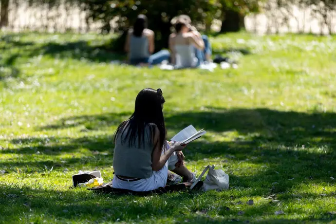 La primavera en La Rioja traerá temperaturas más cálidas de lo habitual y sin tendencia definida