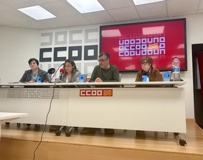 El sector de residencias en Aragón pide mejoras laborales y salariales ante la precariedad y