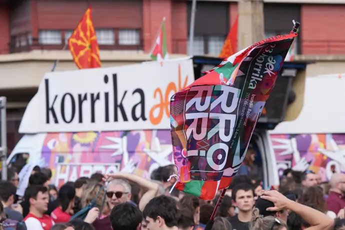 AEK considera "incompatible" que CCOO participe en Korrika al sospechar de un "sabotaje euskarófobo