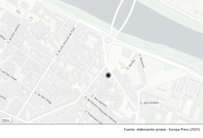 Se prorroga el desalojo del edificio en calle Arcadas 6 de Zaragoza mientras la propiedad realice