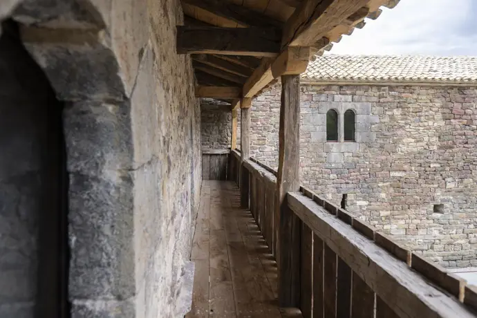 Regeneración de la regata del barranco de Txinosta para embellecer el entorno del Palacio de Arce