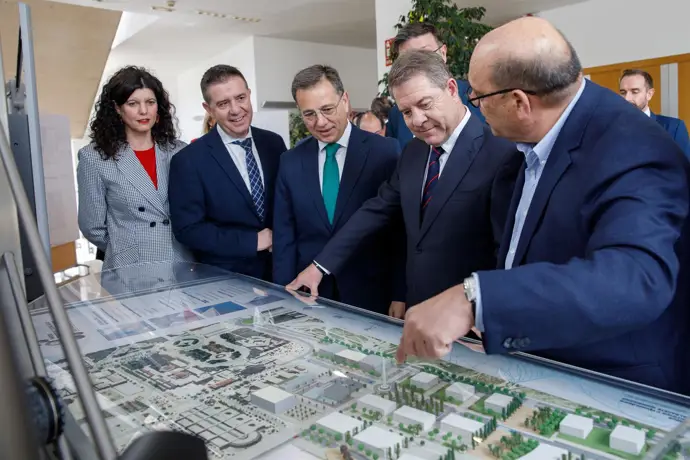 C-LM formaliza en abril el convenio para que Albacete sea sede de la Agencia Espacial Europea