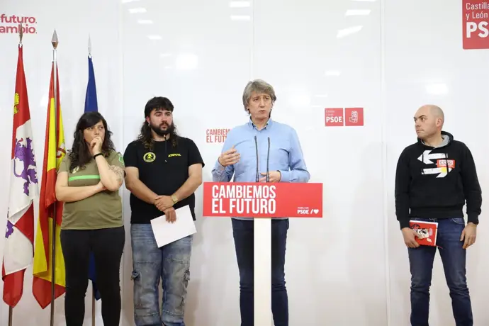 El PSOE crea una Mesa de Incendios para escuchar al sector y llevar sus demandas a las Cortes