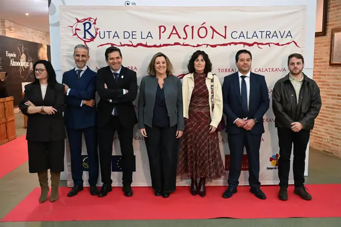 El 15% del turismo en los municipios de la Ruta de la Pasión Calatrava el año pasado fue