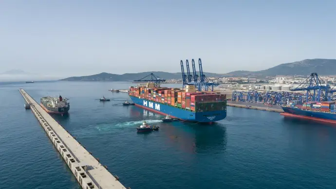 El puerto de Algeciras alcanzó hasta febrero 14,1 millones de toneladas de mercancías movidas