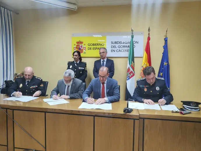 Cáceres se une al sistema VioGén y establece una unidad policial para apoyar a 108 víctimas de