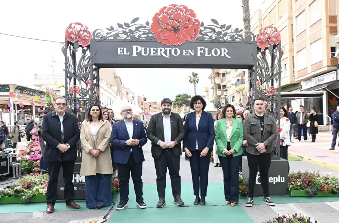 En 2025, la Región de Murcia envió al exterior cerca de 8.000 toneladas de flores y plantas
