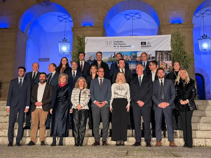 El Grupo de Ciudades Patrimonio de la Humanidad entrega su premio anual a la Fundación Tatiana en