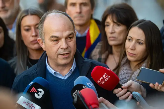 Turull (Junts) solicita a Illa una "rectificación" y aboga por reducir la presión fiscal