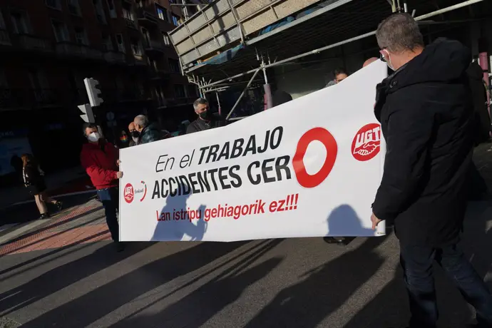 Euskadi registra siete muertes y 23 heridos graves por accidentes laborales en los dos primeros