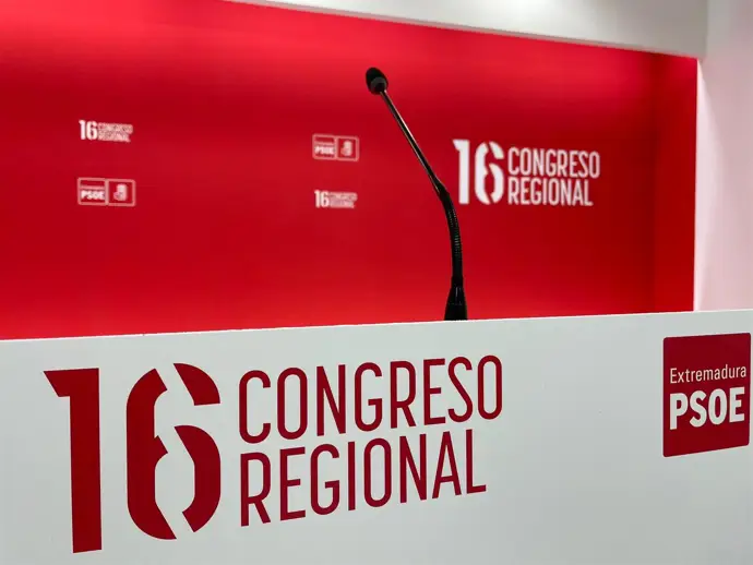 Los cuatro aspirantes a liderar el PSOE de Extremadura deben lograr 1.124 avales antes del martes
