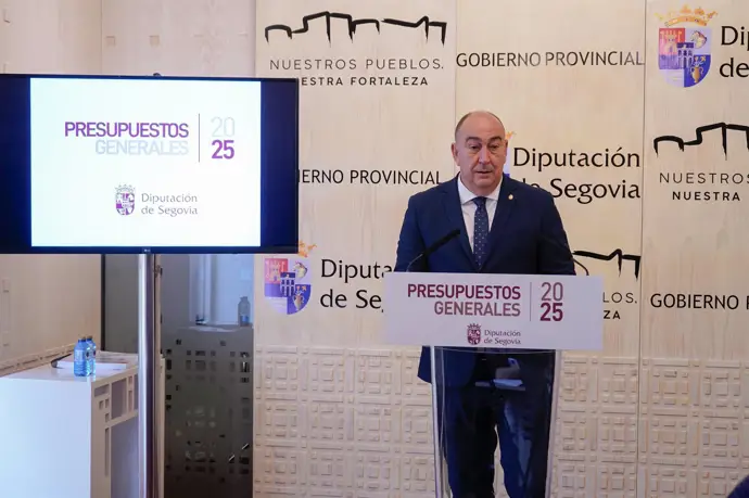 La Diputación de Segovia tendrá 21,7 millones de remanente tras liquidar el presupuesto de 2025