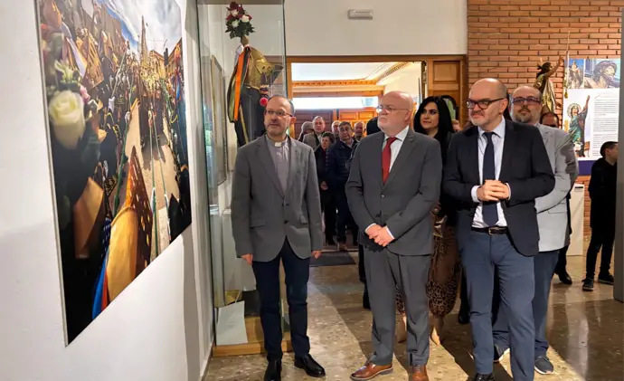 La religiosidad popular y la Semana Santa se unen en el Museo de Pozo Cañada