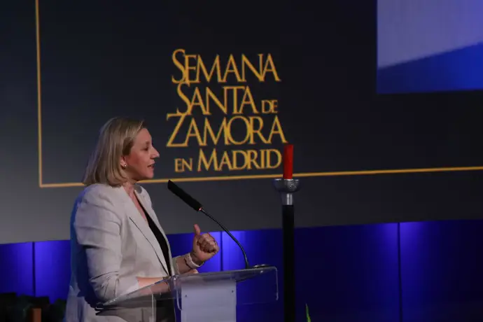 Blanco defiende la Semana Santa de Zamora por preservar tradiciones y fusionar la cultura de CyL
