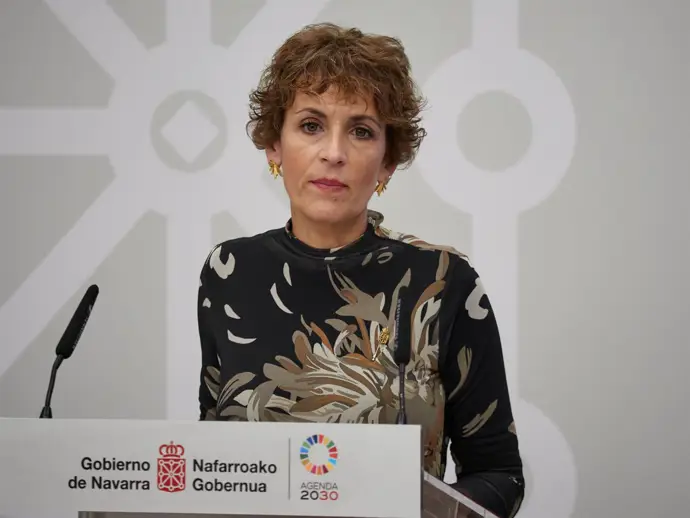 Chivite se opone a la exhibición de carteles a favor de presos de ETA durante la Korrika