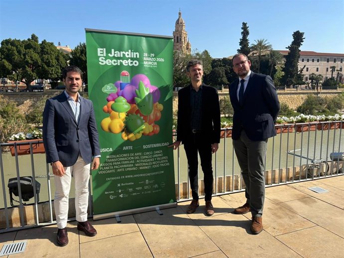 Presentaci&oacute;n del festival 'El Jard&iacute;n Secreto'