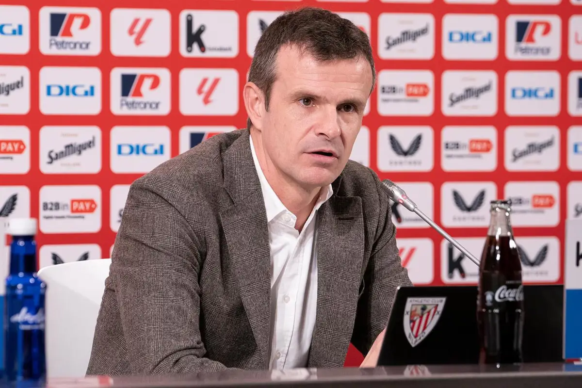 Jon Uriarte anuncia elecciones a la presidencia del Athletic Club para el 8 de mayo