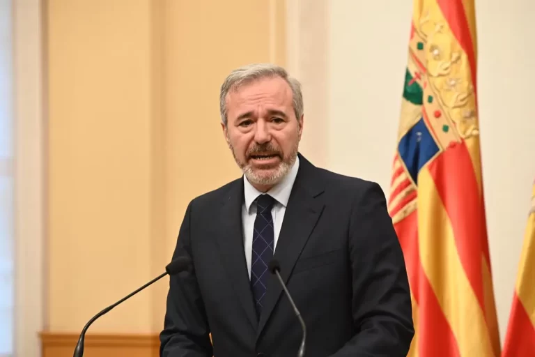 Azcón se disculpa por sus declaraciones sobre Pilar Alegría y María Jesús Montero