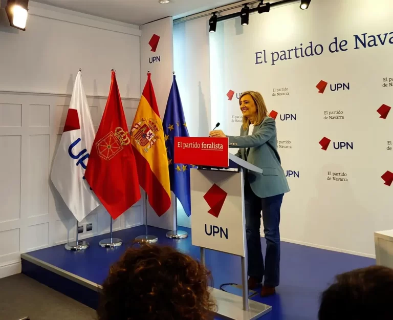 Ibarrola informa que UPN arrancará el proceso en Navarra para anular la Disposición Transitoria