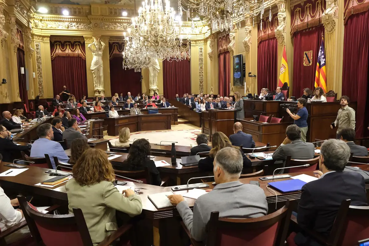 El PSIB rechaza la mayoría de enmiendas a la ley de proyectos estratégicos; el PP intentará