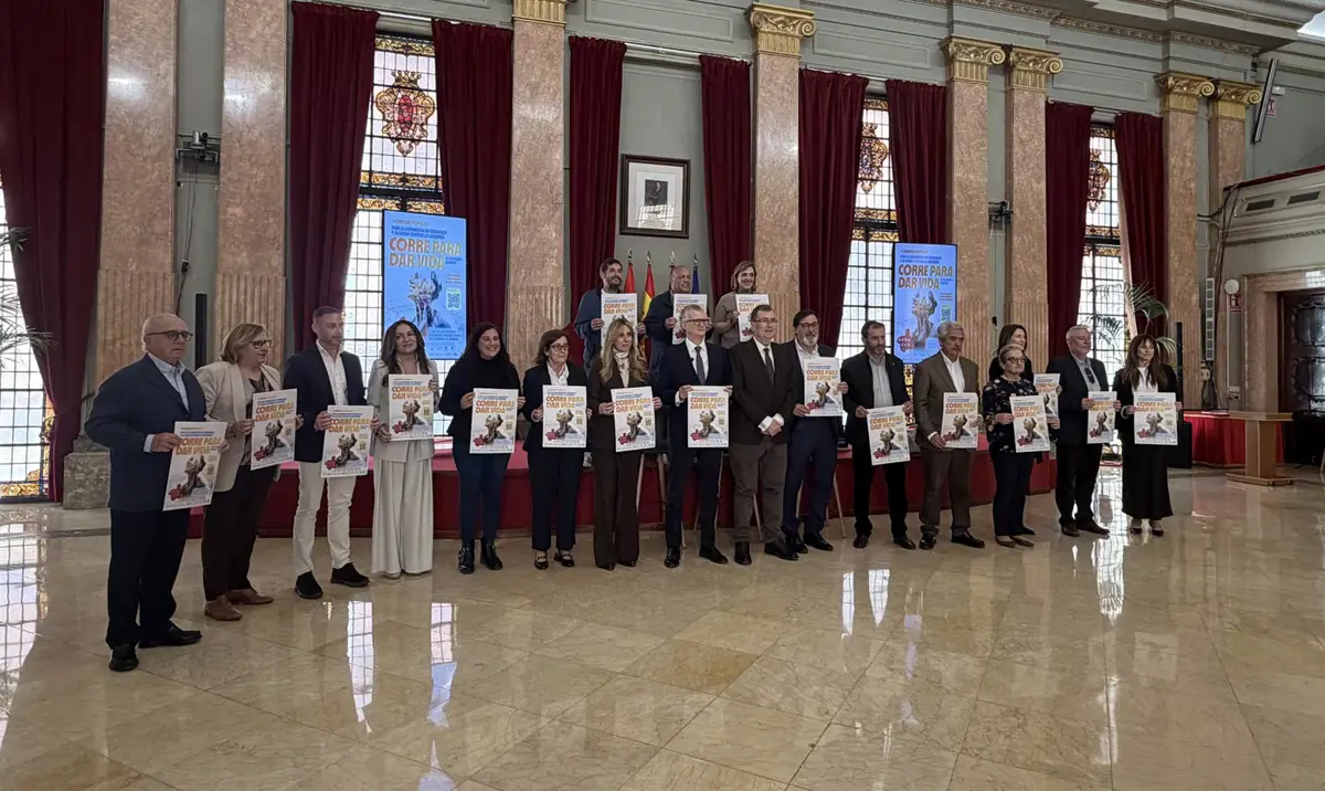 Murcia acoge la primera carrera popular por la donación de órganos y la lucha contra la leucemia