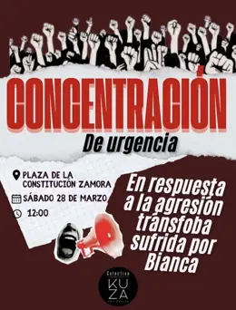 La mujer trans agredida en La Bañeza sufrió fractura de mandíbula y necesitará cirugía