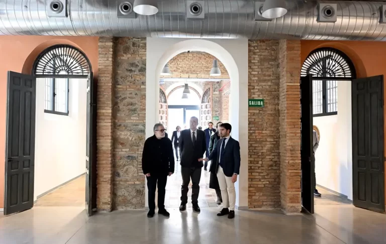 El módulo II de la cárcel vieja inaugura la exposición 'Materia interior' de Jaume Plensa