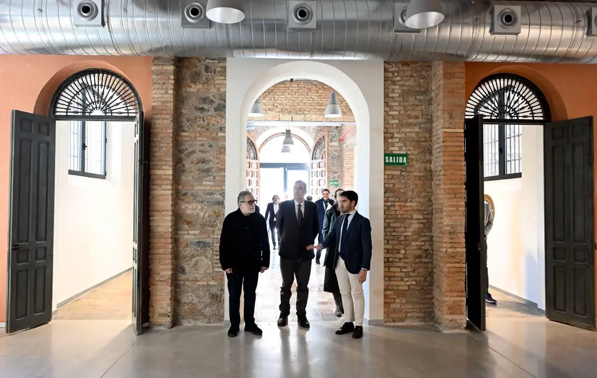 El módulo II de la cárcel vieja inaugura la exposición 'Materia interior' de Jaume Plensa