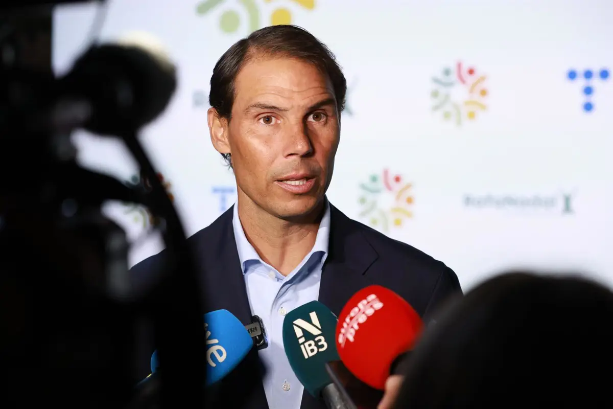 Nadal resalta la importancia de su fundación para ofrecer un futuro mejor a los niños