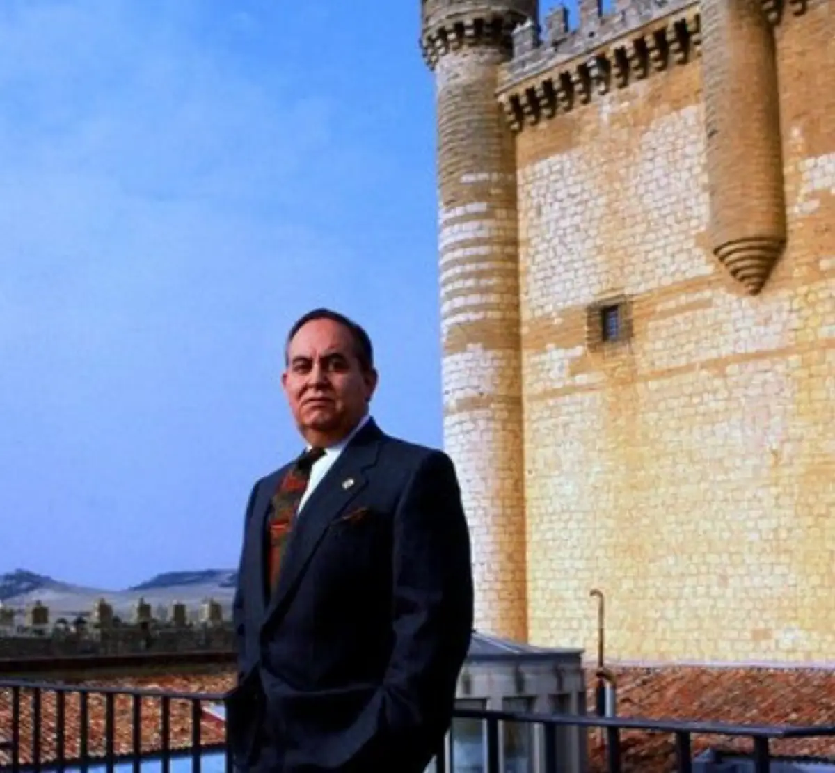 Fallece Manuel Estella, ex presidente de las Cortes de Castilla y León, a los 82 años de edad