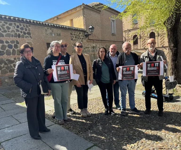 Residencia Ya solicita un modelo público para San Juan de Dios en Toledo y se opone a viviendas