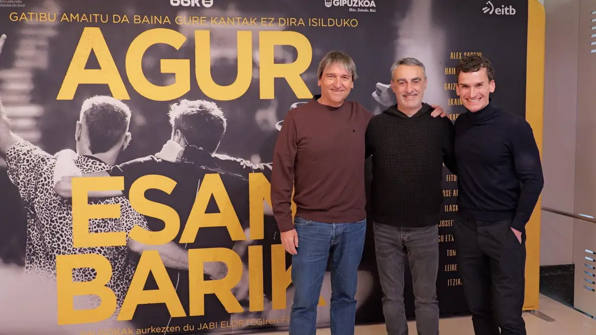 La sala BBK presenta el estreno del documental 'Agur esan barik', la despedida de Gatibu tras 25
