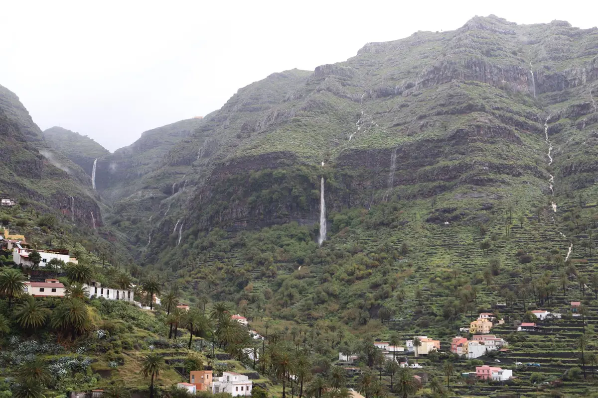 El Gobierno de Canarias concluye la emergencia por riesgo de inundaciones en La Gomera