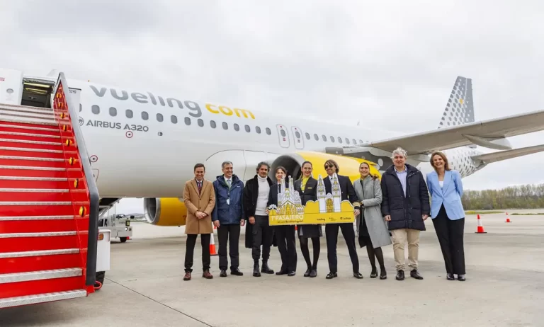 La Rioja se conecta al mundo con el vuelo Barcelona-Agoncillo, un hito que destaca la valía del