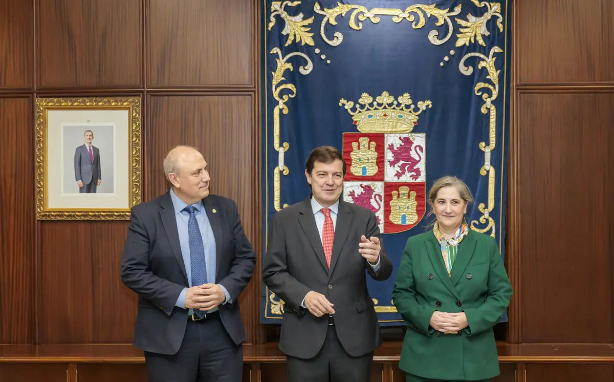 Mañueco reafirma a Michelin el compromiso de la Junta con el desarrollo industrial en la región
