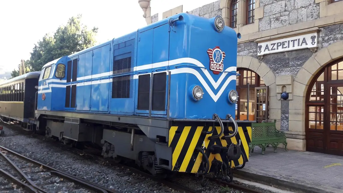 El Museo Vasco del Ferrocarril de Euskotren abre el 2 de abril la temporada 2026 de trenes de vapor