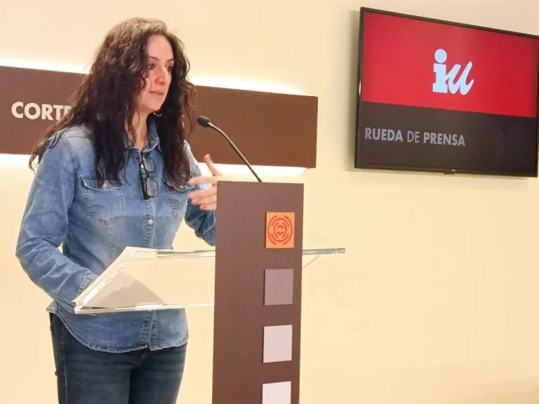 IU Aragón critica la infrafinanciación de la dependencia por parte del PP, que prioriza el