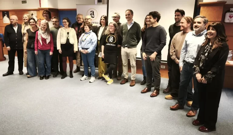 AESCENA destaca en el Día del Teatro la importancia cultural, social y económica de las artes en