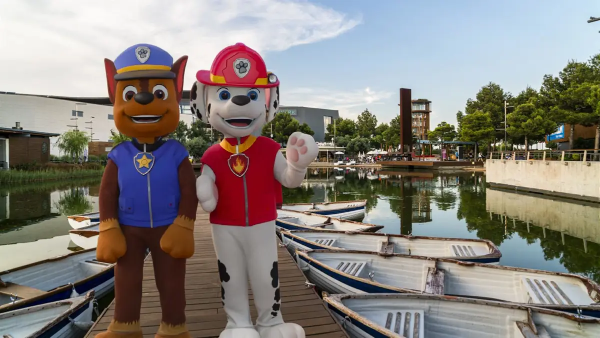La patrulla aventurera transforma Puerto Venecia en un paraíso lleno de diversión y emoción