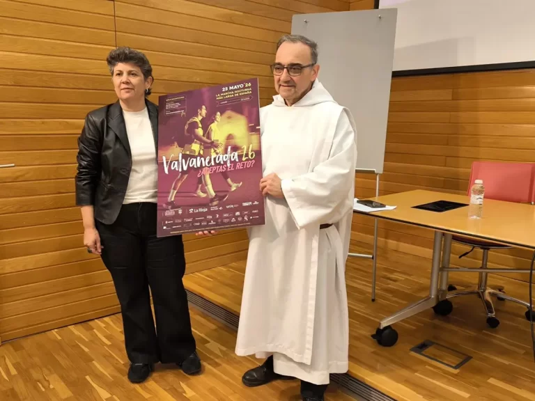La Valvanerada invita a un peregrinaje nocturno al monasterio riojano el 23 de mayo
