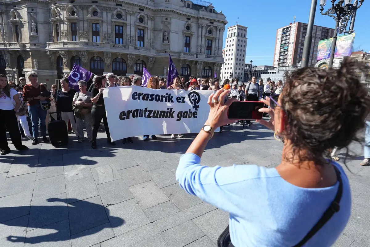 Cerca de mil mujeres agredidas en Euskadi hasta febrero, la mayoría por pareja o expareja