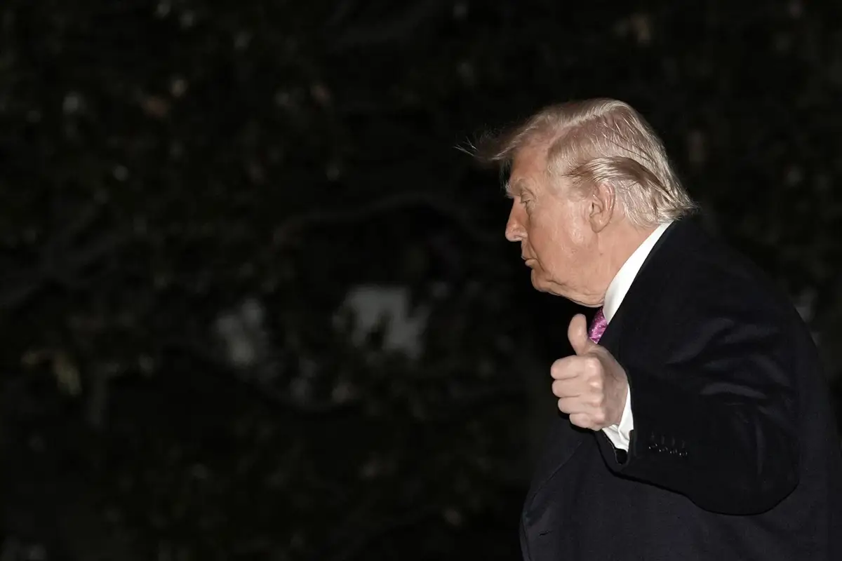 Trump dice que en una semana sabrá si Qalibaf es un representante legítimo de Irán