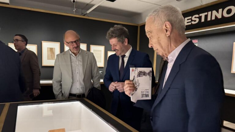La Comunidad de Madrid presenta una exposición sobre Valle-Inclán y una completa oferta cultural.