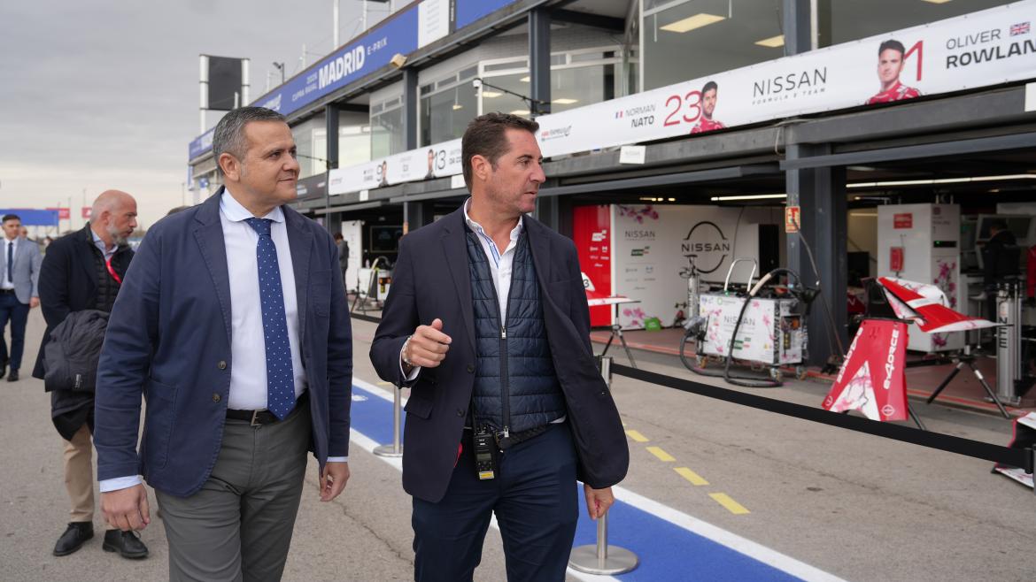 La Comunidad de Madrid refuerza su posición como capital mundial del automovilismo con la Fórmula