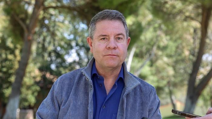 García-Page comunica la llegada a Castilla-La Mancha del nuevo...