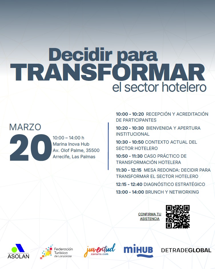 Canarias fomenta la inserción laboral y el emprendimiento entre la juventud.