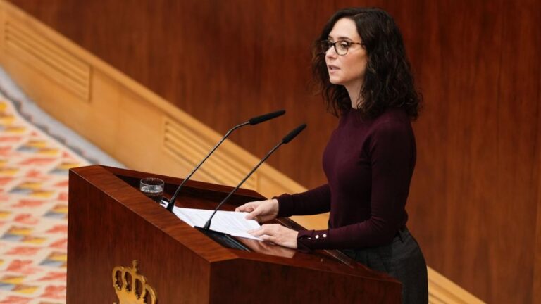Díaz Ayuso presenta el Plan Vive Universitario para crear residencias de estudiantes y facilitar