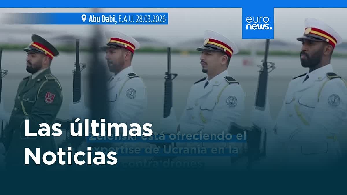 Vídeo. Actualizaciones recientes | 30 marzo 2026 - Noticias de la tarde en español.