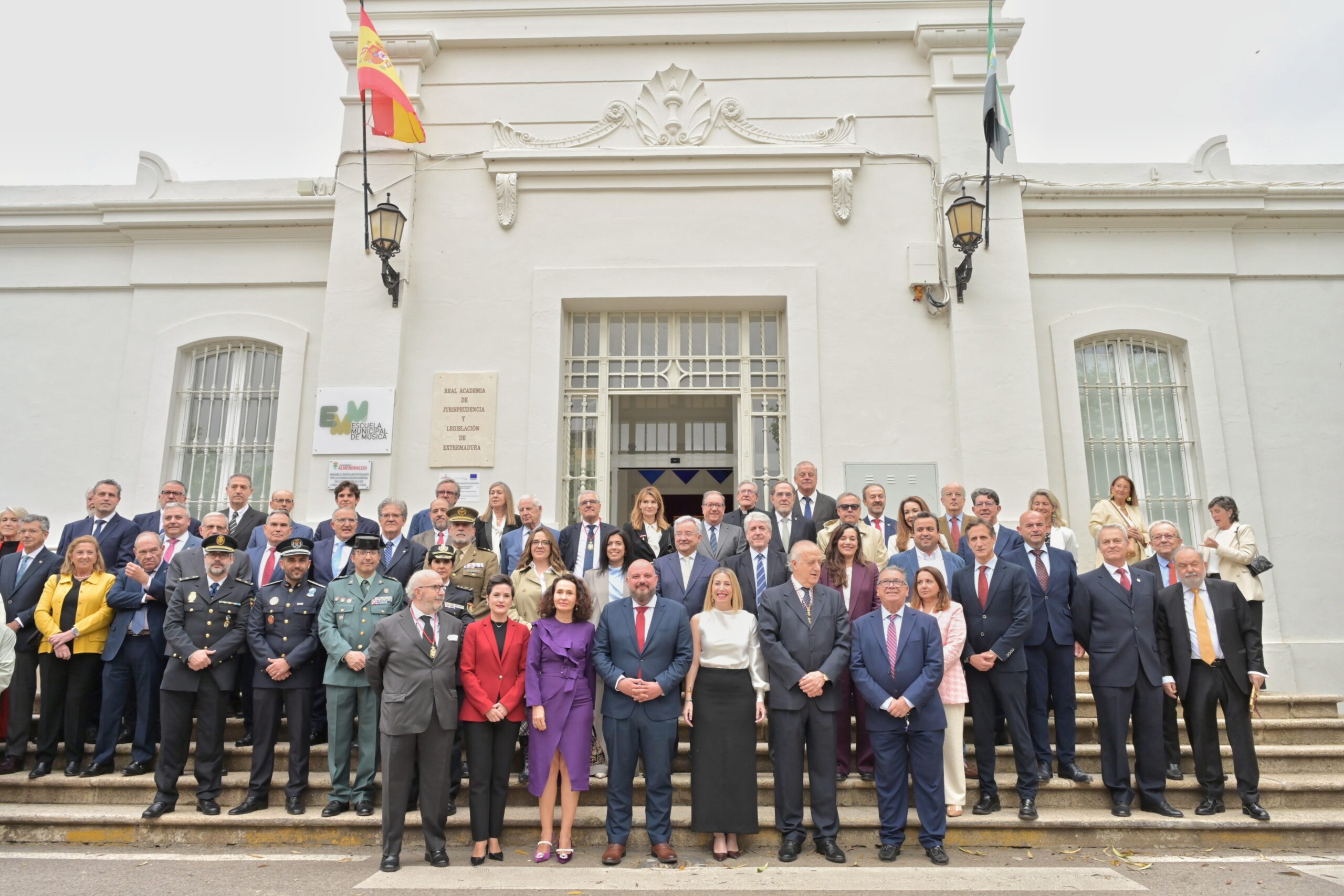 La presidenta de la Junta resalta la importancia del Derecho en la democracia durante el