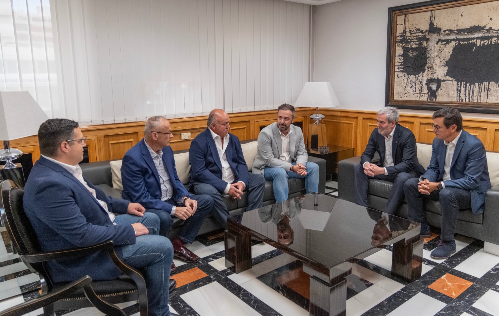 Clavijo destaca la importancia del movimiento vecinal en la consecución de logros para la comunidad
